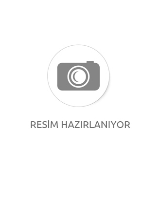 Kemerli Saç Örgülü Şal - Yeşil